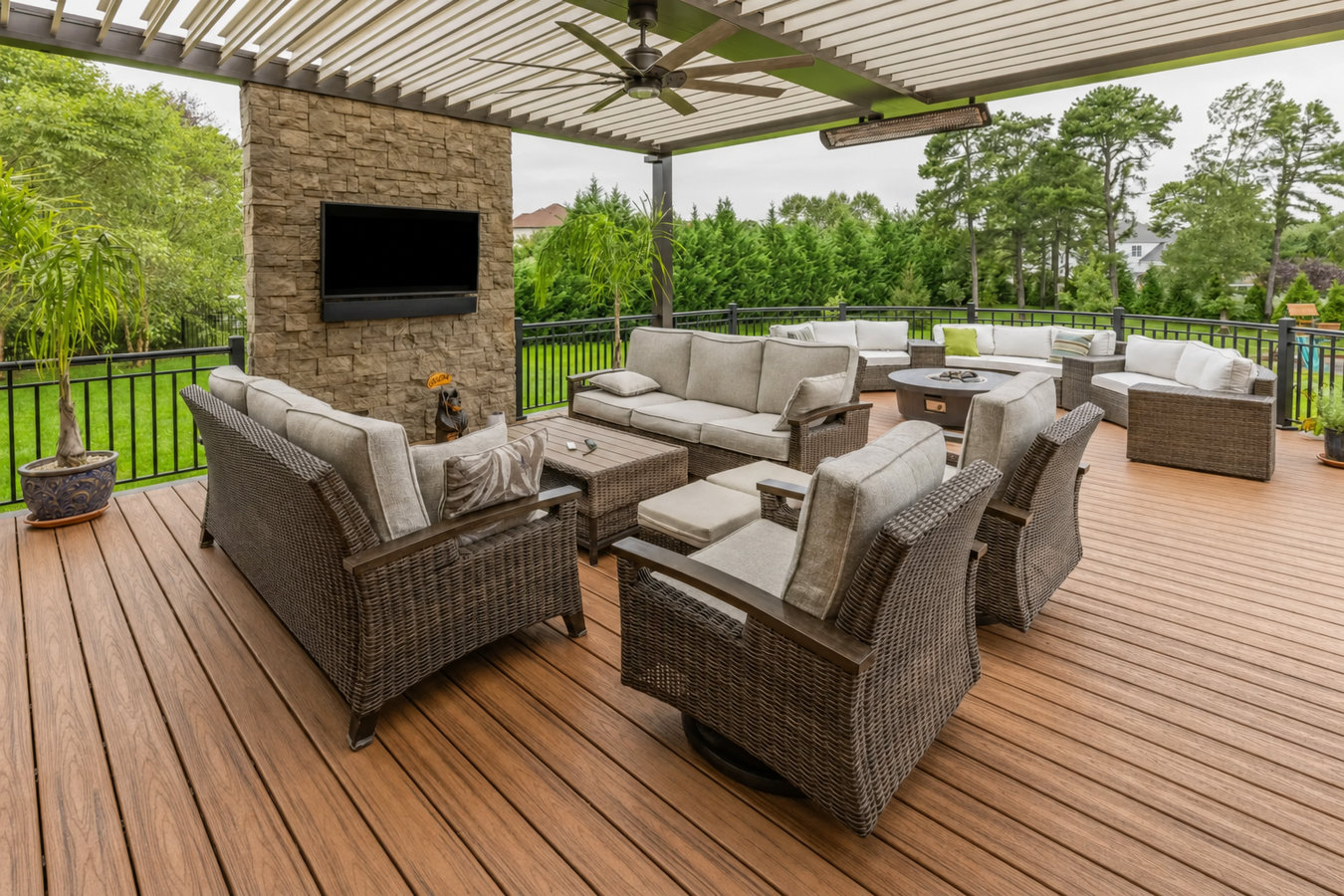 Deck Builder services in Solvang